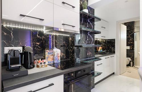 Rhodes Apartment | Sunset Legacy B Apartment with Balcony, Wi-Fi and Air Conditioning