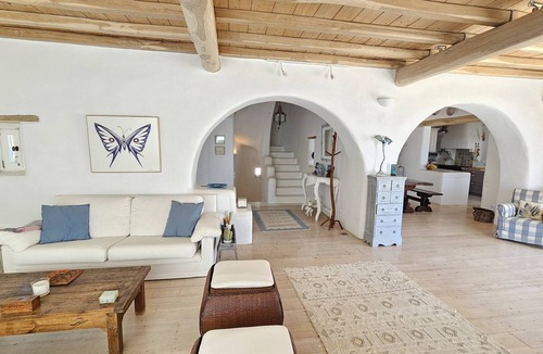Agios Stefanos Villa | Sunset Oasis Villa Karam w/private pool