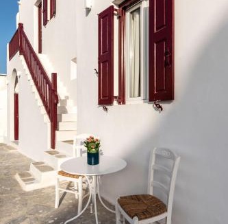 Little Venice Apartment | Sunset Paraportiani Rooms