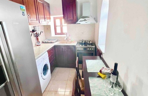 Mykonos Town Apartment | Sunset Suite: Charming 2-bedroom apartment with WiFi, AC in Center of Mykonos
