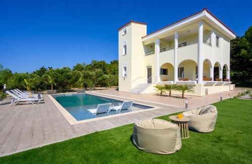 Kremasti Villa | Sunset View Paradisi Villa