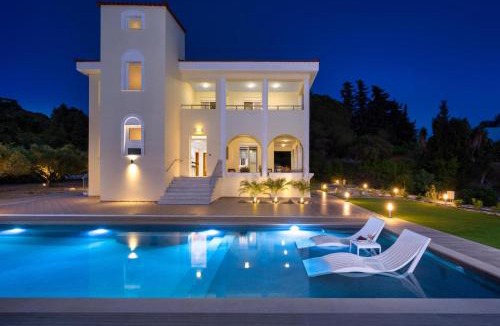 Kremasti Villa | Sunset View Paradisi Villa