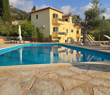 Exanthia Apartment | Sunset View Studios