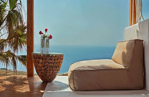 Fanari Villa | Super Deluxe Mykonos Villa | Villa Celestial Vista | 11 Bedrooms