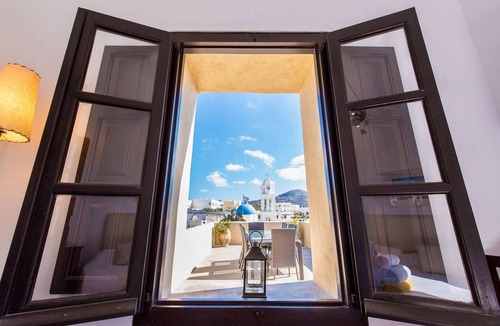 Megalochori Villa | Super Luxury Santorini Villa | Mansion Kyani | Private Pool