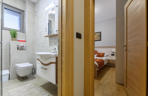 Dobrota Apartment | Super Nova Lux Apartment with Jacuzzi