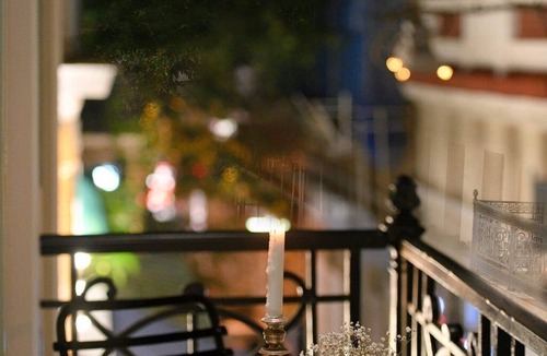 Athens City Centre Villa | Superb Athens Apartment | 1 Bedroom | Apartment Elefseria | Furnished Balcony