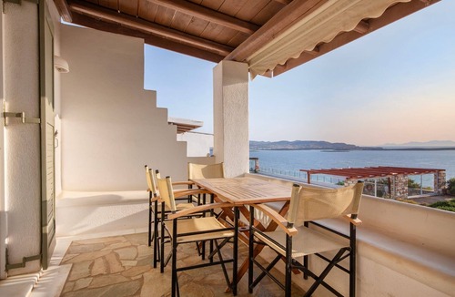Nea Cryssi Akti Villa | Superb Paros Villa | Villa Zeus | 2 BDR | Breathtaking Sea Views | Spacious.