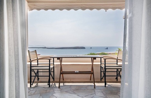 Nea Cryssi Akti Villa | Superb Paros Villa | Villa Zeus | 2 BDR | Breathtaking Sea Views | Spacious.