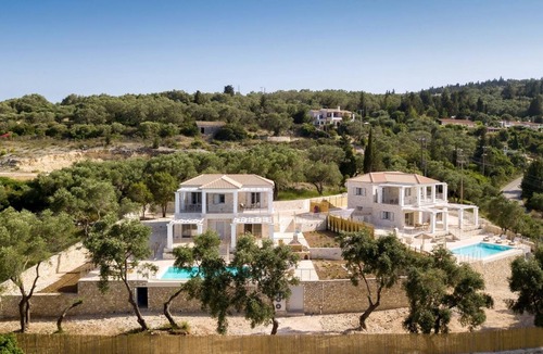 Paxos Villa | Tania Villa - Four Bedroom Villa, Sleeps 8