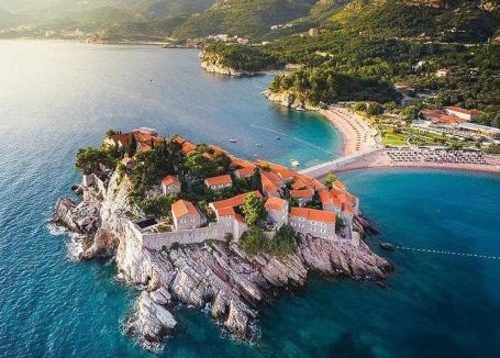 Przno Apartment | Teuta Azure Apartment - Blue Horizont Complex, Sveti Stefan