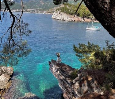 Przno Apartment | Teuta Azure Apartment - Blue Horizont Complex, Sveti Stefan