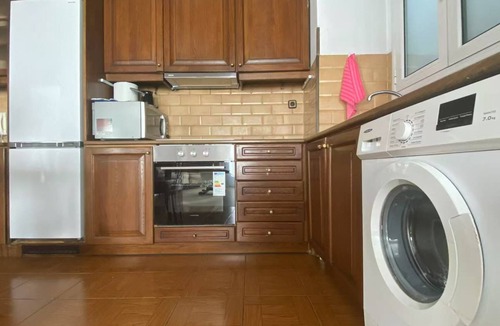 Kinosargous Apartment | The balcony overlooks the Acropolis close to attractions and supermarket