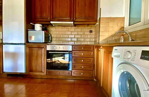Kinosargous Apartment | The balcony overlooks the Acropolis close to attractions and supermarket