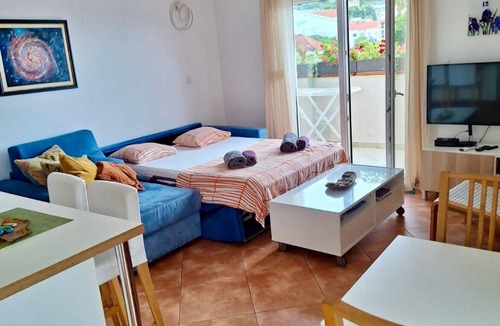 Topla Apartment | The Bay Panoramic Views (5 min from the beach) - perfect for