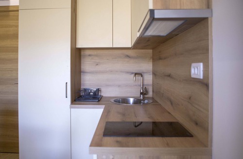 Kolasin Apartment | The Beige 1-Bedroom Paradise