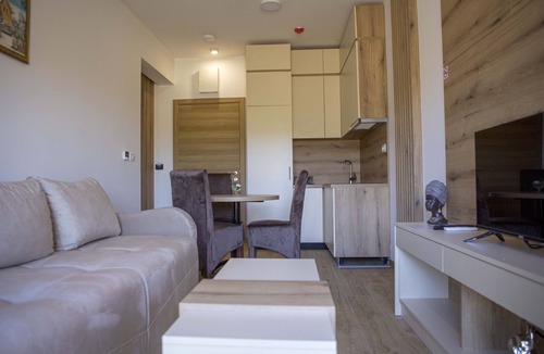 Kolasin Apartment | The Beige 1-Bedroom Paradise