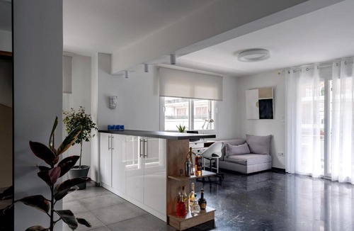 Palaio Faliro Apartment | The Black Marble - Sea View, 2BR, 2BA in Paleo Faliro