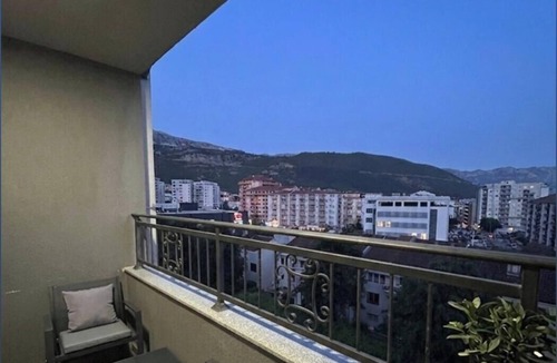 Budva Apartment | The Blue Sky Apartment is a spacious, cosy retreat perfect for families.