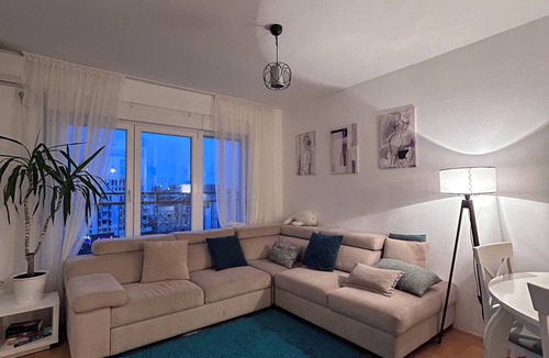 Budva Apartment | The Blue Sky Apartment is a spacious, cosy retreat perfect for families.