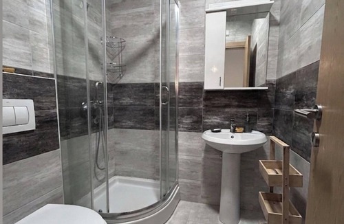 Budva Apartment | The Blue Sky Apartment is a spacious, cosy retreat perfect for families.