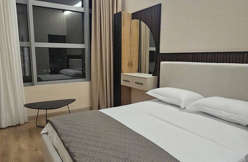 Shkoder Apartment | The Center 101-bedroom apartment with AC in charming Shkodër