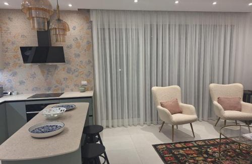 Ishem Apartment | The Coastal Pine - 2BR Apartment with Large Balcony & BBQ in San Pietro Premium Zone