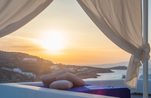 Mykonos House | The Corfos Hills House