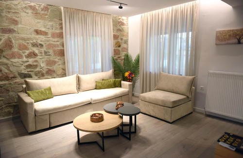 Mytilene Apartment | The Cozy Flat 88m2 - Private parking