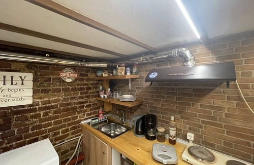 Corfu Town Apartment | The Crypt Corfu Center Port
