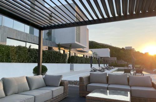 Krasici Villa | The Cube Luxury Experience, Boka Bay View, Tivat Kotor Bay, Duplex Pool & Terrace