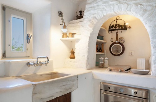 Faros Armenistis Villa | The Eagle's Nest, Fanari, Mykonos – Panoramic Views and Infinity Pool