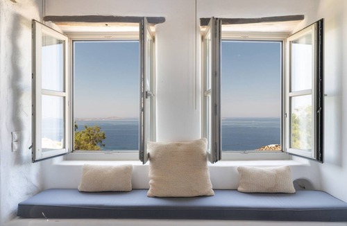 Faros Armenistis Villa | The Eagle's Nest, Fanari, Mykonos – Panoramic Views and Infinity Pool