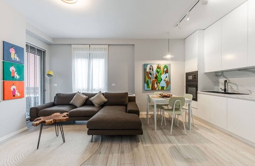 Tirana Apartment | The Funky Apartment | Free Parking by PikHost