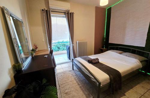 Lamia Apartment | The Green studio - Garden view