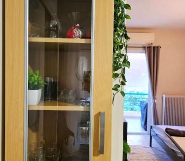 Lamia Apartment | The Green studio - Garden view