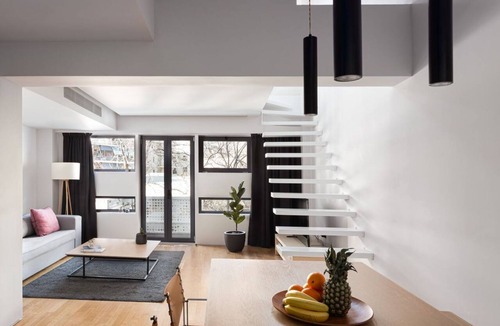 Koukaki Apartment | The Loft, Urban Stripes Athens