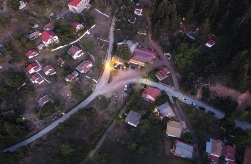 Erymanthos Municipality House | The Magic Mountain