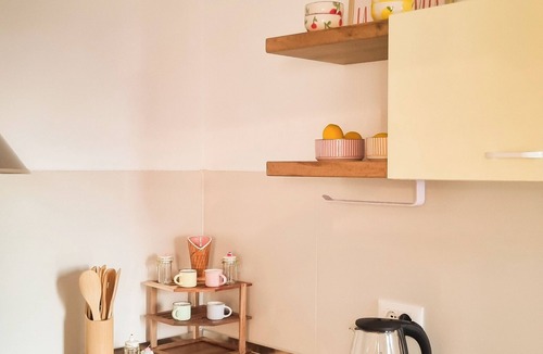 Shkoder Apartment | the mirrorbubble: your sunny & dreamy 5th-floor retreat