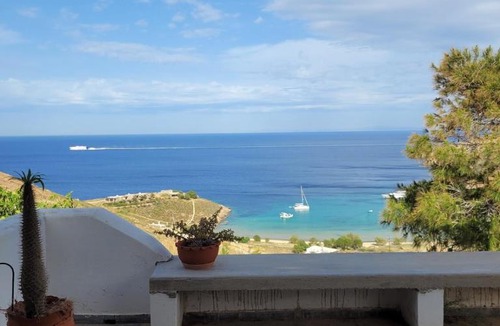 Serifos House | The Nest Combo, Sea View, 8' to Psili Ammos
