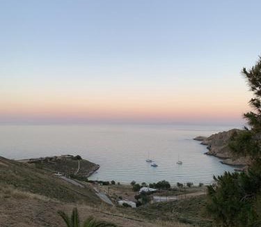 Serifos House | The Nest Combo, Sea View, 8' to Psili Ammos