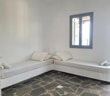 Serifos House | The Nest Combo, Sea View, 8' to Psili Ammos
