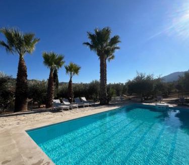 Archanes House | The Olive Grove Villa with private swimming pool