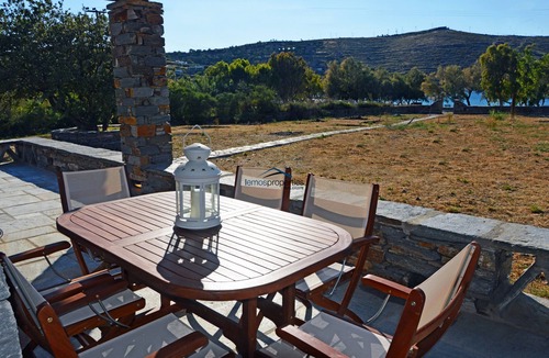Kea House | The "Olive Tree" stone house 50 meters from the beach of Otzia.