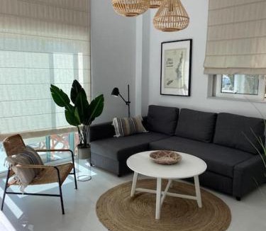 Karpathos Town Apartment | The Palm Apartment Karpathos
