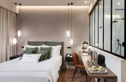 Monastiraki Hotel | The Residence Christokopidou Hotel & Spa