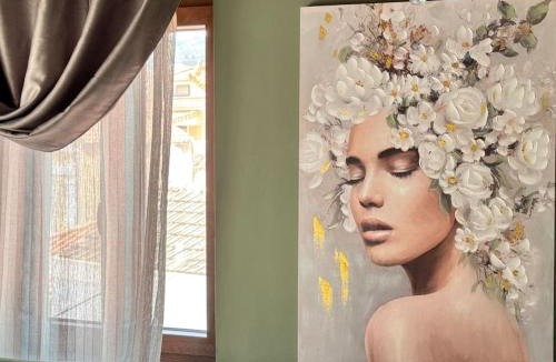 Mytilene Apartment | The Secret Garden Cottage