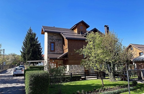 Kolasin Apartment | The Ski Suite has one bedroom and a small living room with no kitchen.