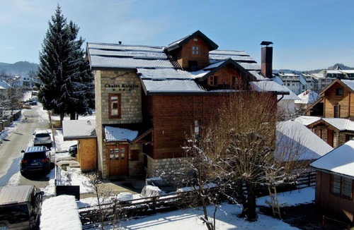 Kolasin Apartment | The Ski Suite has one bedroom and a small living room with no kitchen.