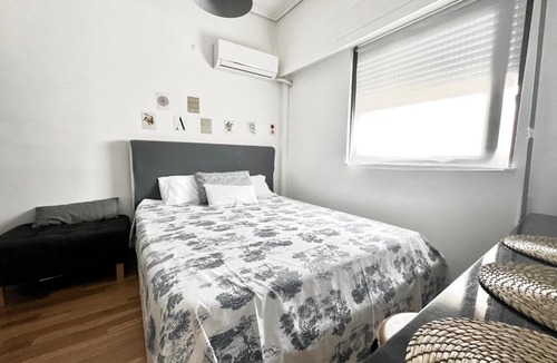 Nea Ionia Apartment | The Spot Urban Studio 4 Near OAKA Balcony & Free Parking